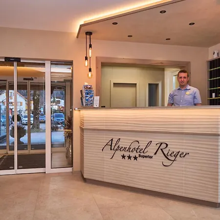 Alpenhotel Rieger 3* Mittenwald