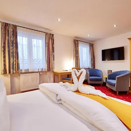 Отель Alpenhotel Rieger 3*