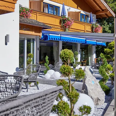 Alpenhotel Rieger 3* Mittenwald