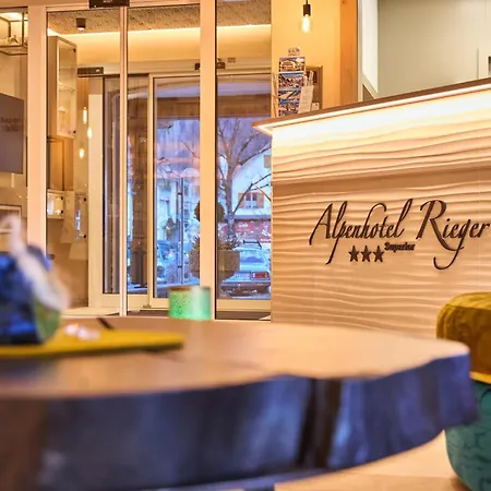 Hotel Alpenhotel Rieger 3*