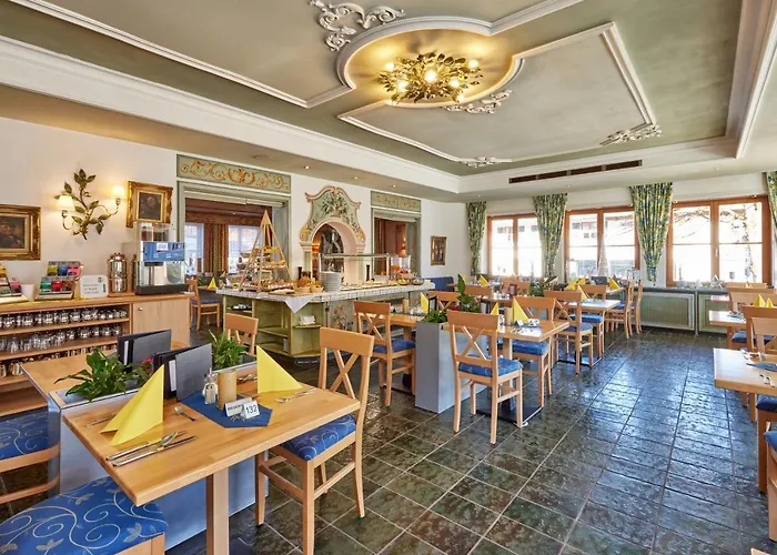 Alpenhotel Rieger Hotel Mittenwald